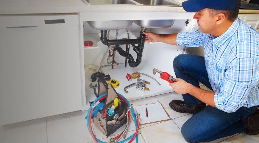 Local annual plumbing maintenance in Riverview, MI
